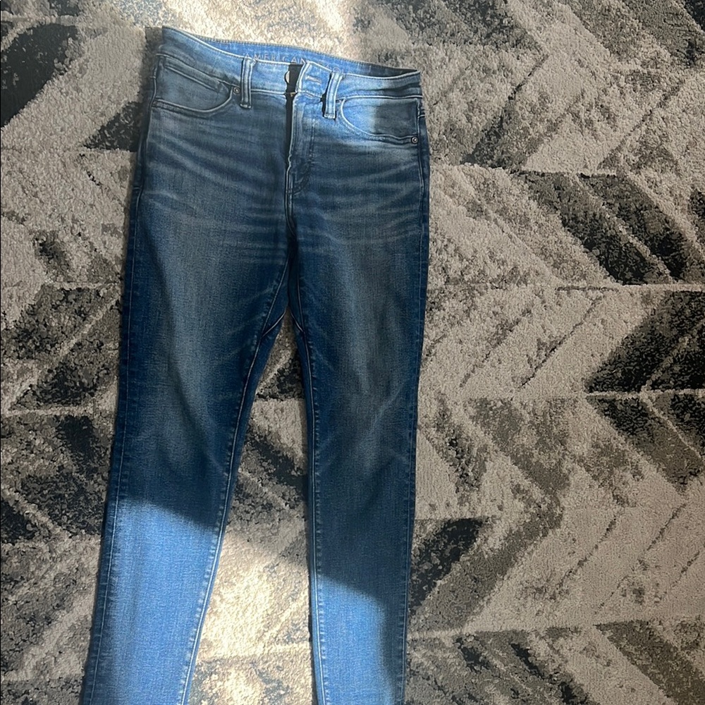 Men's Blue Jeans